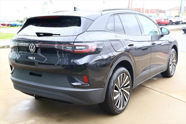 new 2025 Volkswagen ID.4 car, priced at $45,865
