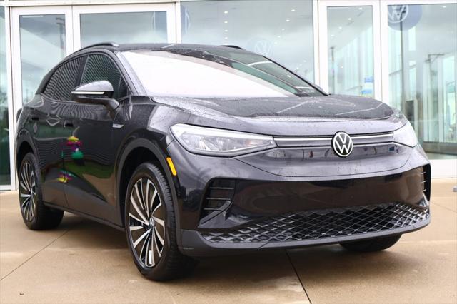 new 2025 Volkswagen ID.4 car, priced at $45,865