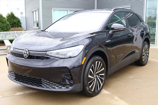 new 2025 Volkswagen ID.4 car, priced at $45,865