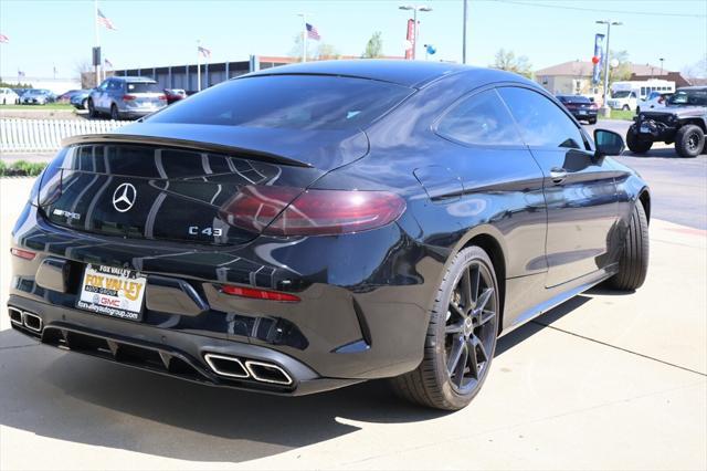 used 2018 Mercedes-Benz AMG C 43 car, priced at $32,900