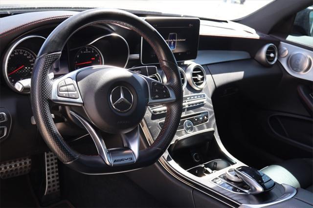 used 2018 Mercedes-Benz AMG C 43 car, priced at $32,900