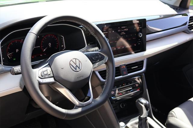 new 2025 Volkswagen Taos car, priced at $36,240