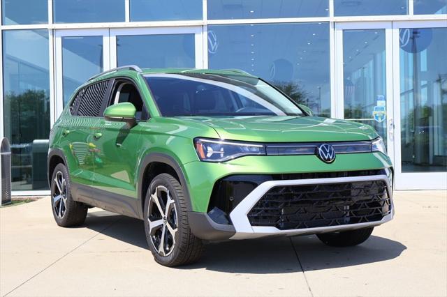 new 2025 Volkswagen Taos car, priced at $36,240