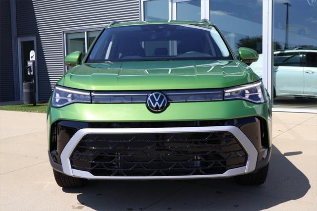 new 2025 Volkswagen Taos car, priced at $36,240