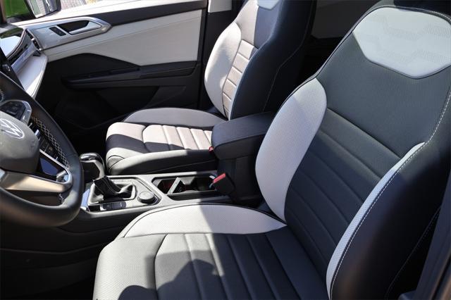 new 2025 Volkswagen Taos car, priced at $36,240