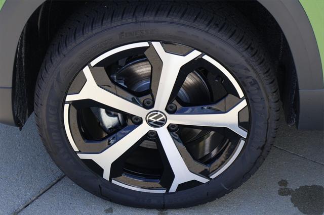 new 2025 Volkswagen Taos car, priced at $36,240