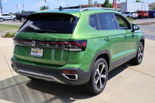 new 2025 Volkswagen Taos car, priced at $36,240