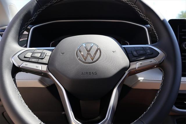 new 2025 Volkswagen Taos car, priced at $36,240