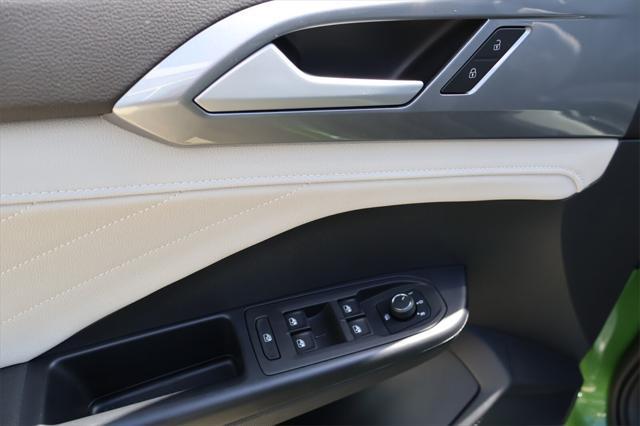 new 2025 Volkswagen Taos car, priced at $36,240