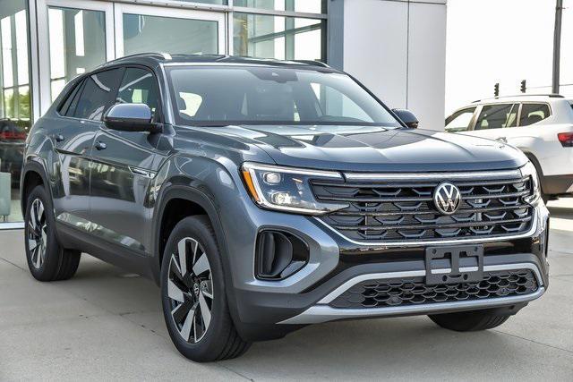 new 2024 Volkswagen Atlas Cross Sport car, priced at $43,809