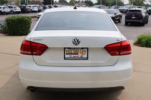 used 2013 Volkswagen Passat car, priced at $6,900