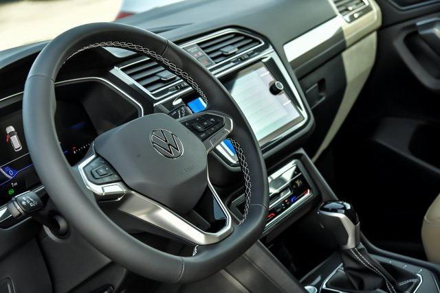 new 2024 Volkswagen Tiguan car, priced at $30,370