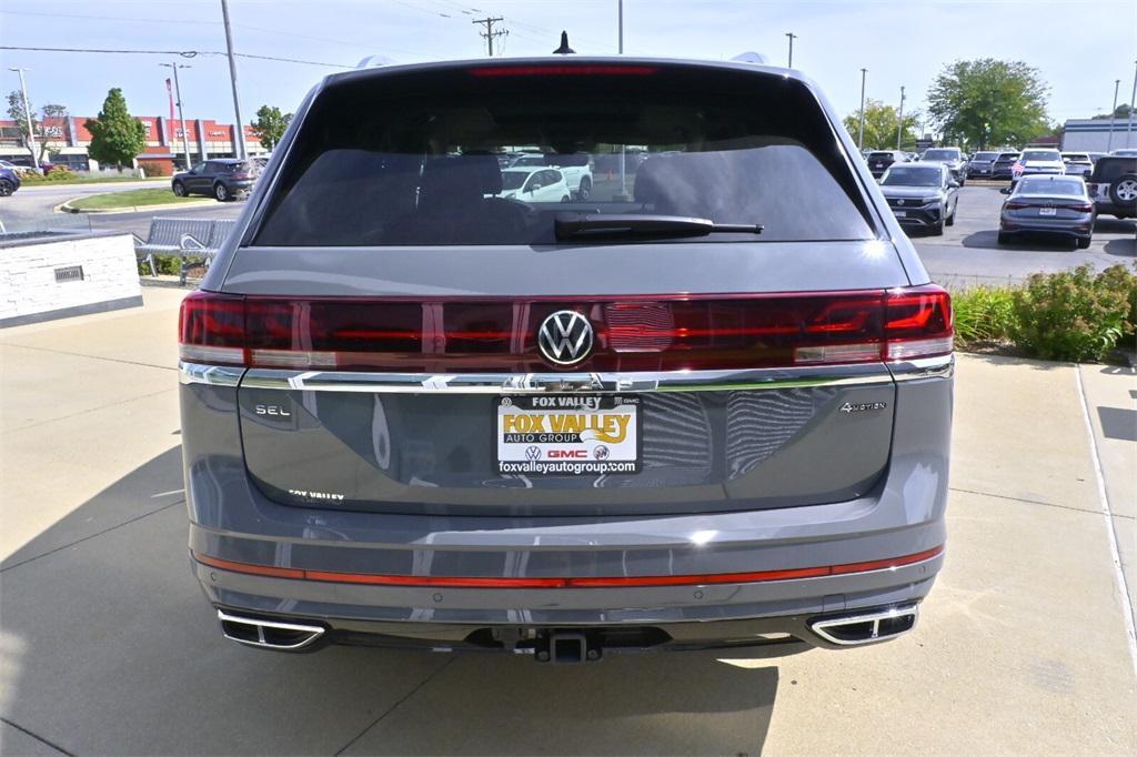 new 2025 Volkswagen Atlas car, priced at $48,151