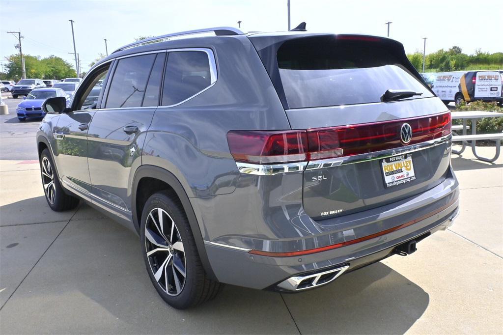new 2025 Volkswagen Atlas car, priced at $48,151