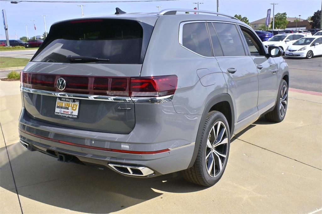 new 2025 Volkswagen Atlas car, priced at $48,151