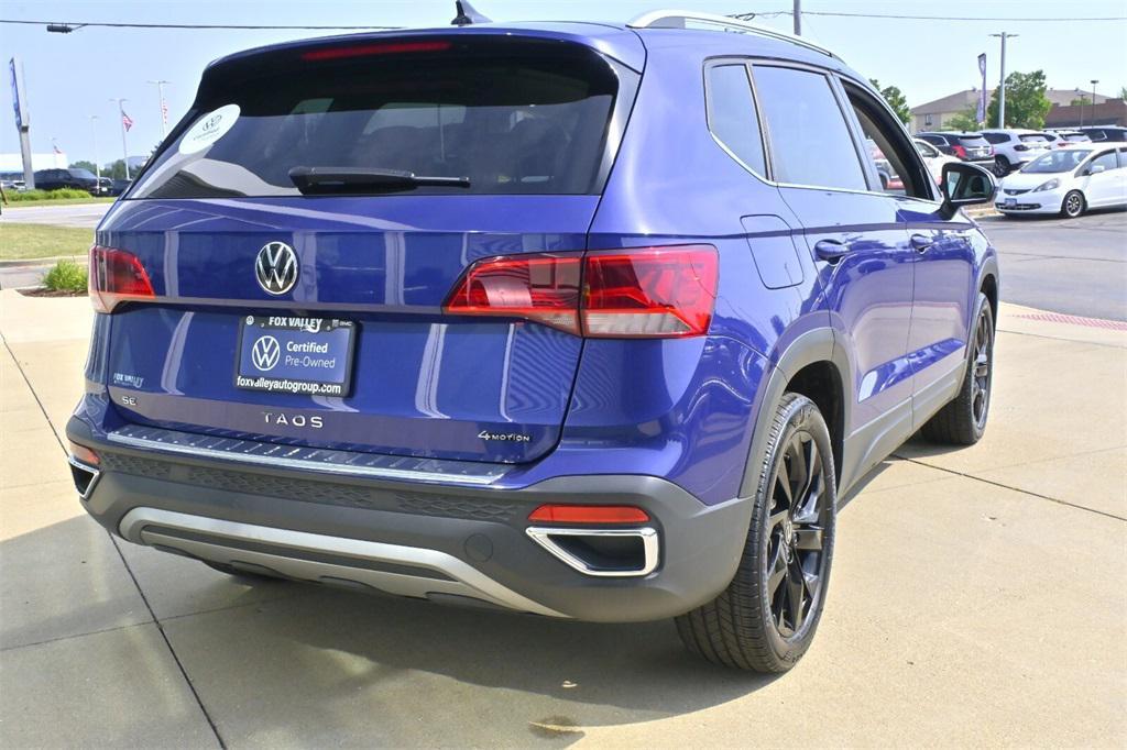 used 2022 Volkswagen Taos car, priced at $23,991