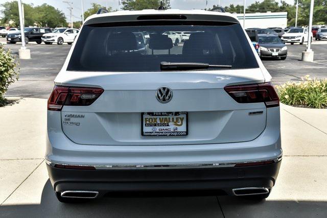 used 2021 Volkswagen Tiguan car, priced at $26,590