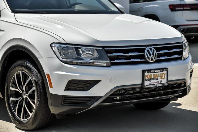 used 2021 Volkswagen Tiguan car, priced at $26,590