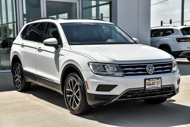 used 2021 Volkswagen Tiguan car, priced at $26,590