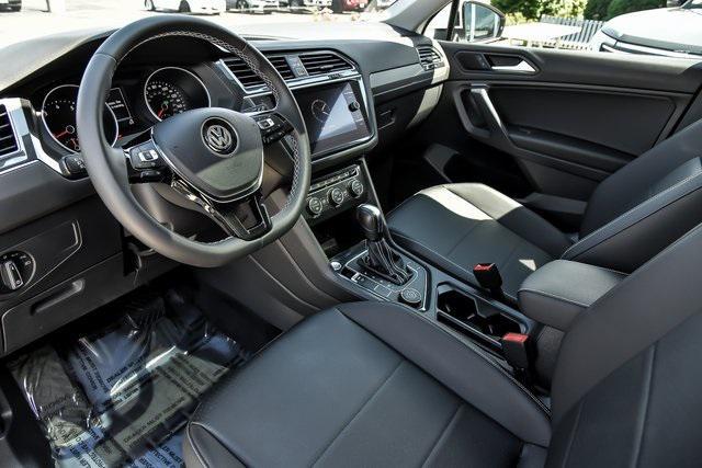 used 2021 Volkswagen Tiguan car, priced at $26,590