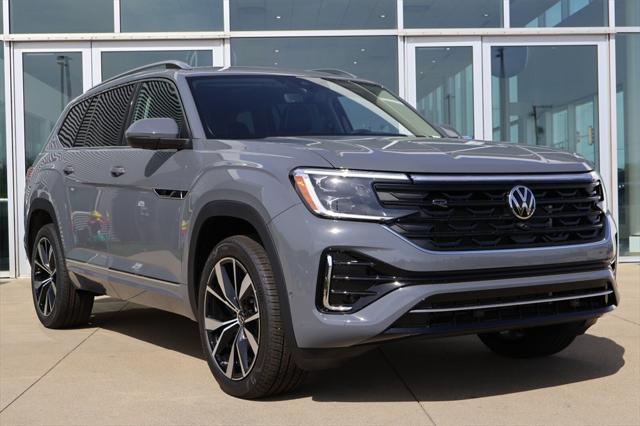 new 2025 Volkswagen Atlas car, priced at $53,324