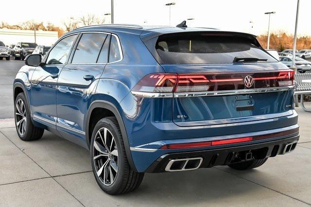 new 2025 Volkswagen Atlas Cross Sport car, priced at $50,935