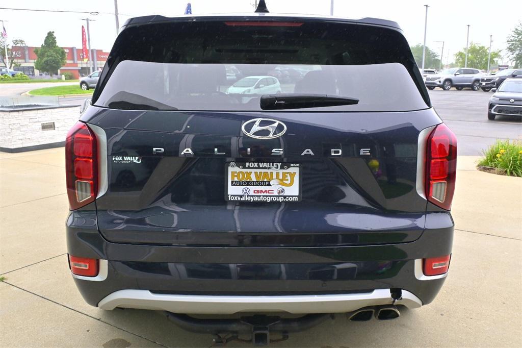 used 2021 Hyundai Palisade car, priced at $26,991