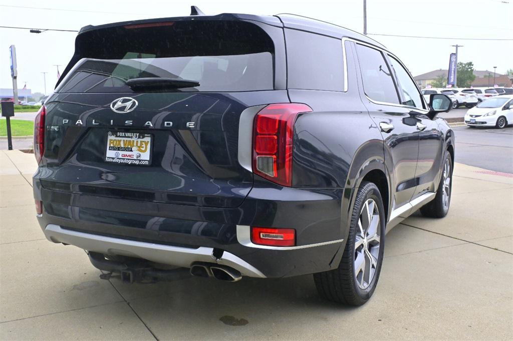 used 2021 Hyundai Palisade car, priced at $26,991