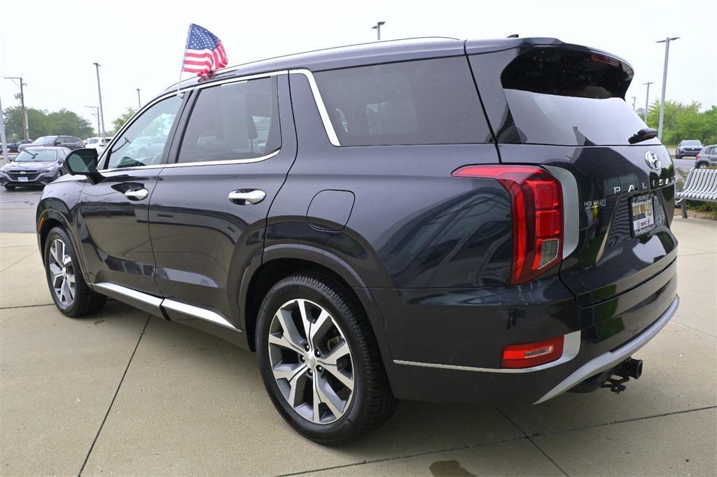 used 2021 Hyundai Palisade car, priced at $26,991
