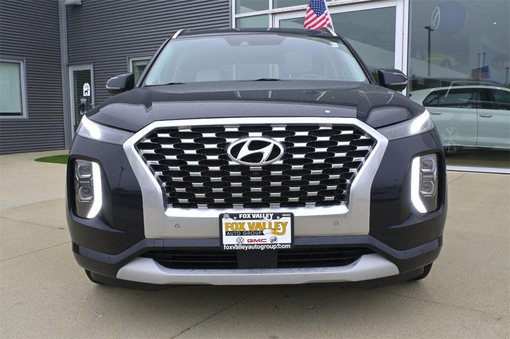 used 2021 Hyundai Palisade car, priced at $26,991