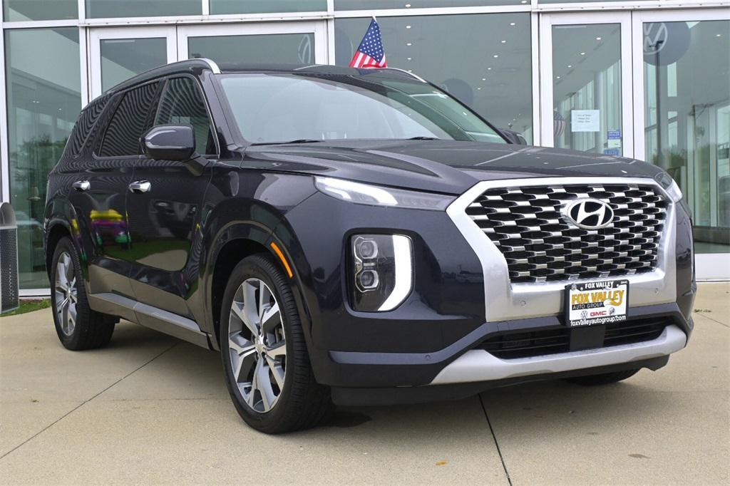 used 2021 Hyundai Palisade car, priced at $26,991