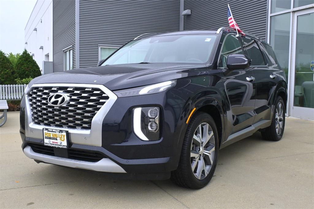 used 2021 Hyundai Palisade car, priced at $26,991