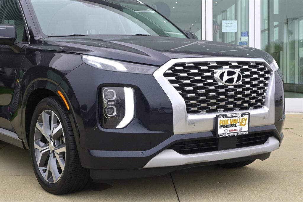 used 2021 Hyundai Palisade car, priced at $26,991