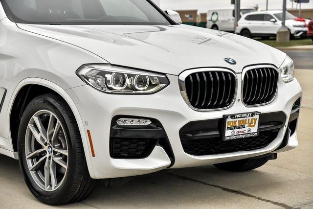 used 2018 BMW X3 car, priced at $21,990