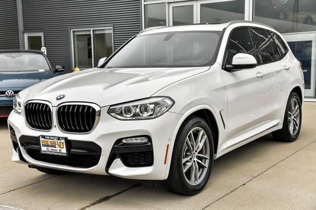 used 2018 BMW X3 car, priced at $21,990