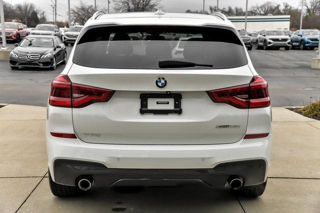 used 2018 BMW X3 car, priced at $21,990