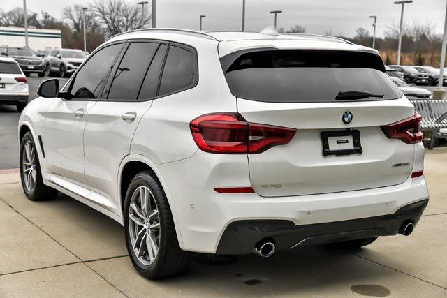 used 2018 BMW X3 car, priced at $21,990