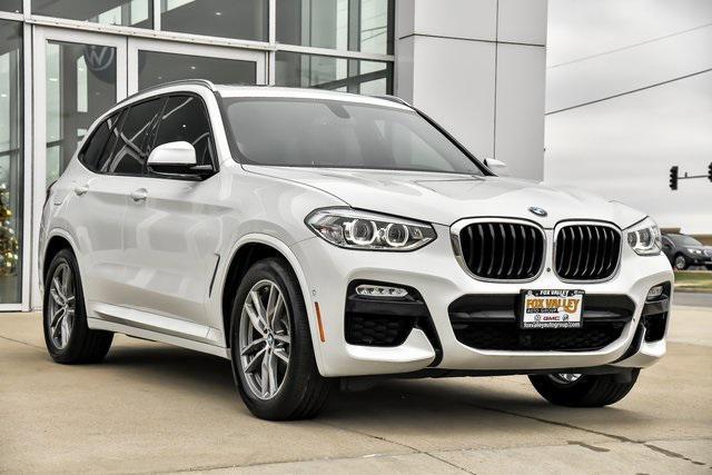 used 2018 BMW X3 car, priced at $21,990