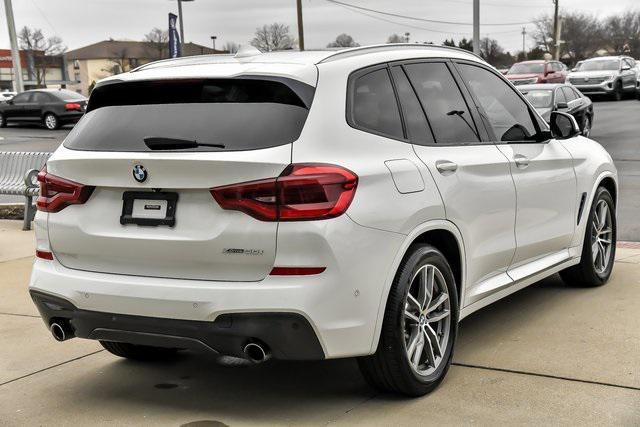 used 2018 BMW X3 car, priced at $21,990