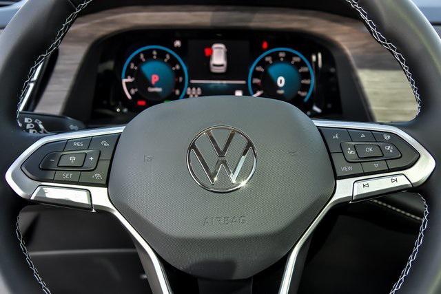 new 2024 Volkswagen Atlas car, priced at $45,327