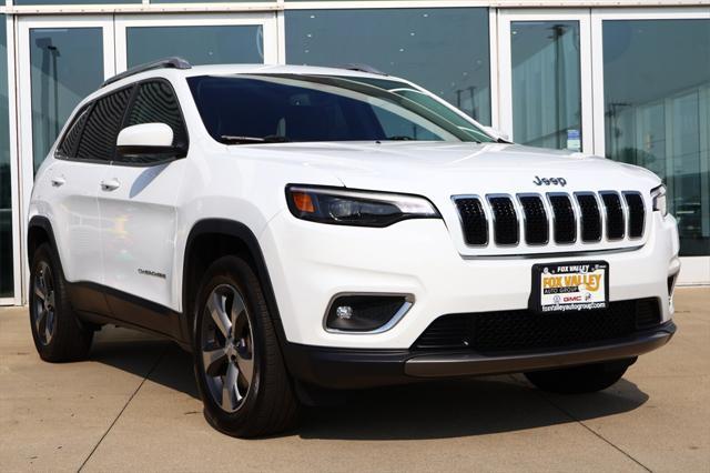 used 2019 Jeep Cherokee car, priced at $16,499