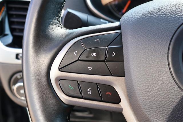 used 2019 Jeep Cherokee car, priced at $16,499