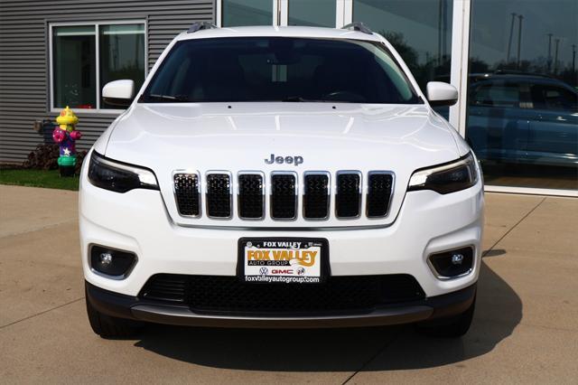 used 2019 Jeep Cherokee car, priced at $16,499