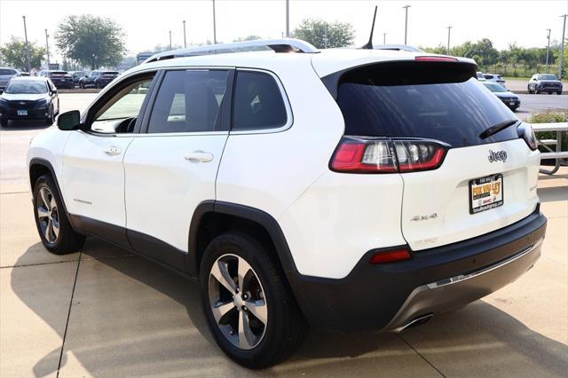 used 2019 Jeep Cherokee car, priced at $16,499