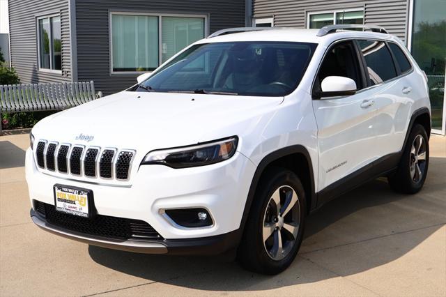 used 2019 Jeep Cherokee car, priced at $16,499