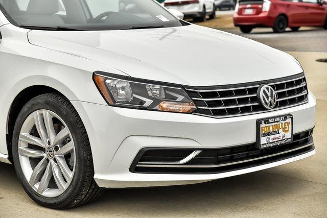 used 2019 Volkswagen Passat car, priced at $14,900