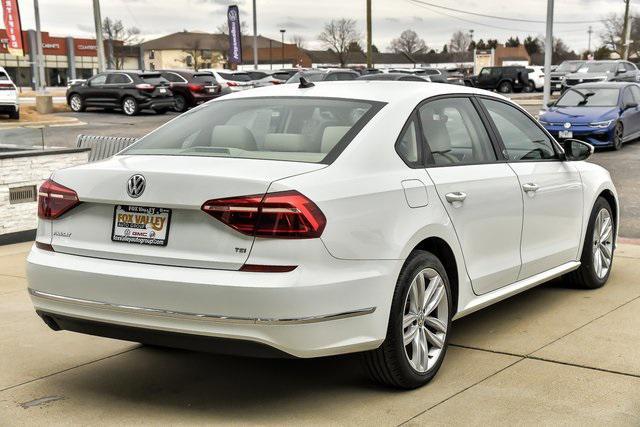 used 2019 Volkswagen Passat car, priced at $14,900