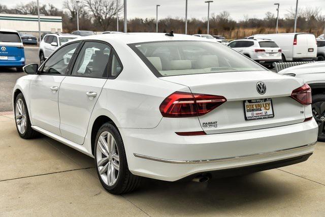 used 2019 Volkswagen Passat car, priced at $14,900