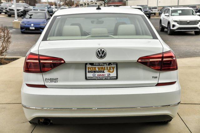 used 2019 Volkswagen Passat car, priced at $14,900