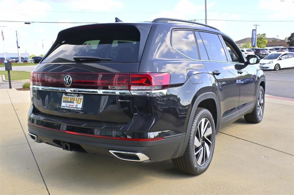 new 2026 Volkswagen Atlas car, priced at $47,978